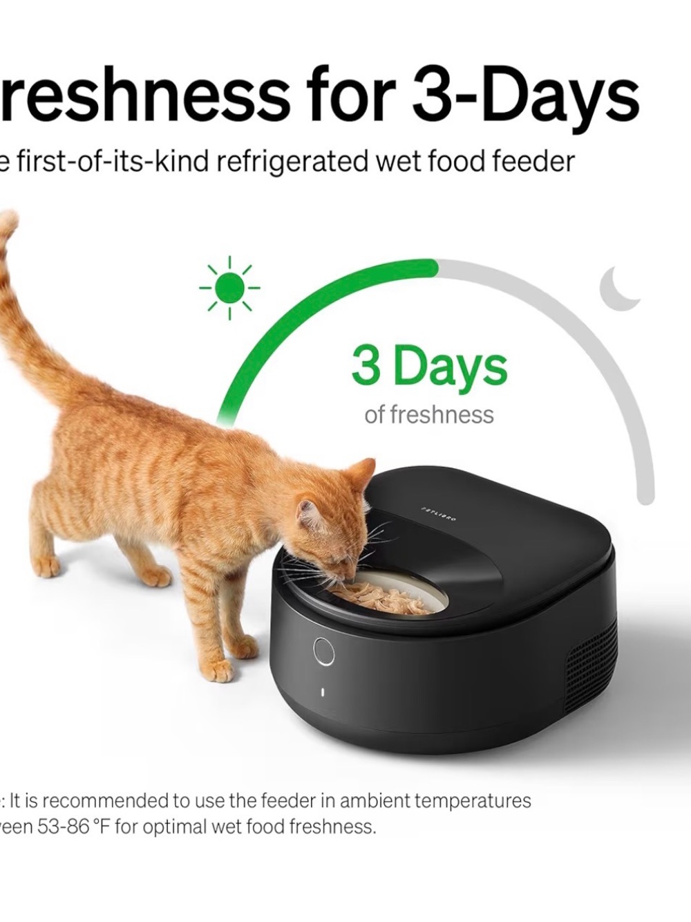 Automatic Wet-Food Cat Feeder with Removable Bowl and App - Picture 6 of 13